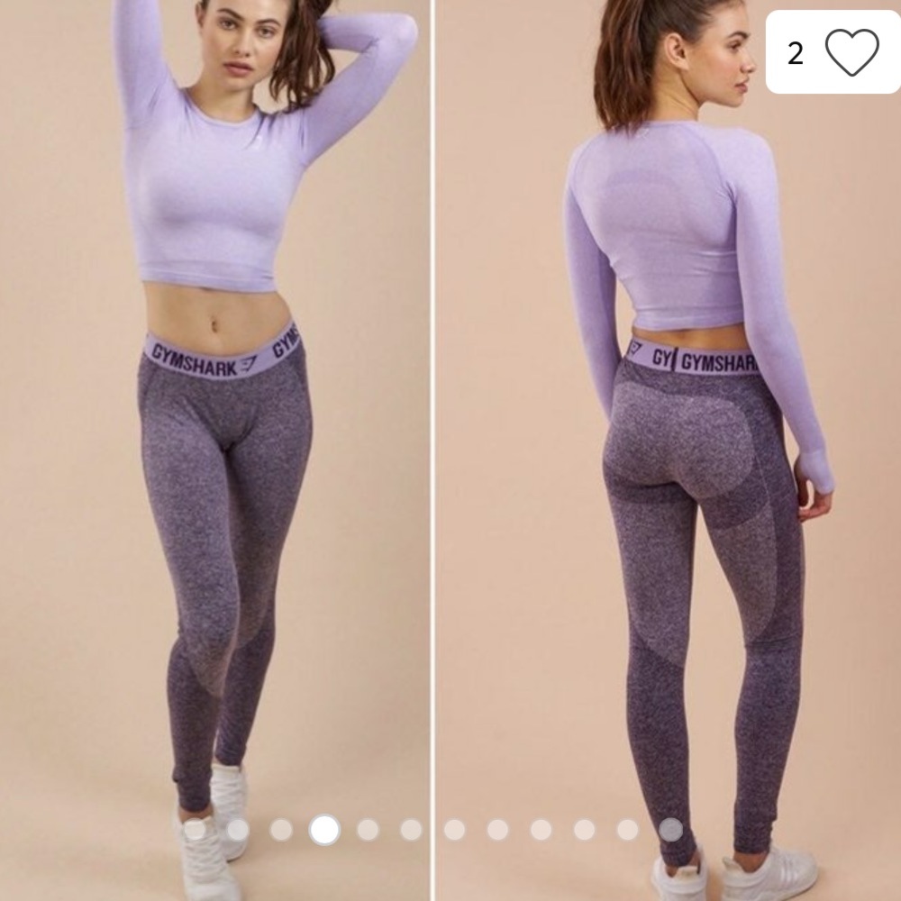 Gym shark Flex Leggings Purple Small